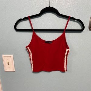 Racy crop top